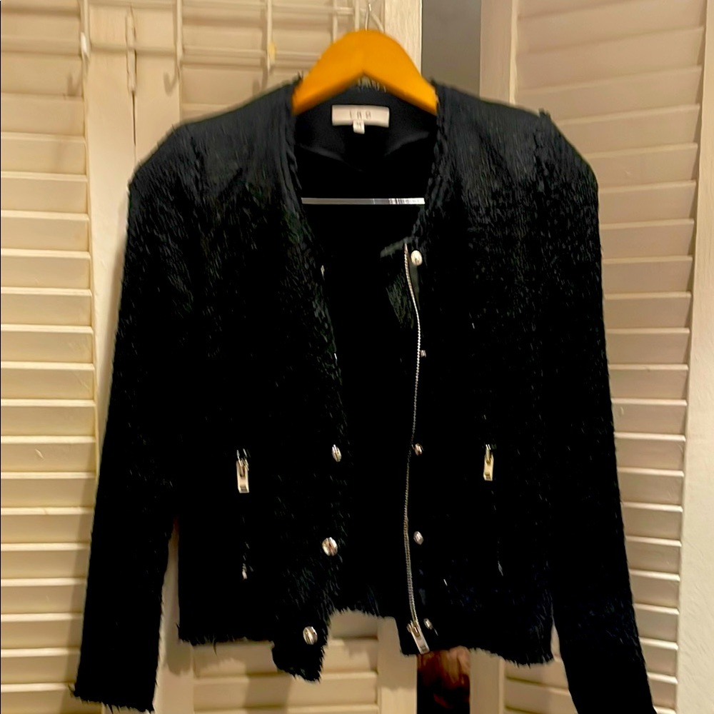 IRO black Blazer with Classic Collar